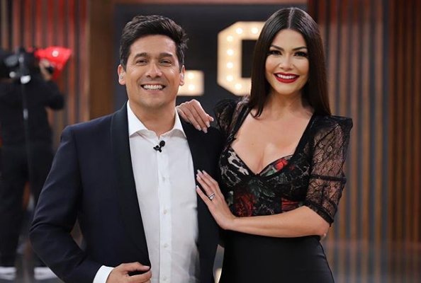 “No paro de reírme sin control”: Rafael Araneda debutó en “TikTok” junto a su compañera y generó risas en sus seguidores