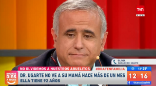 La sorpresa que emocionó al doctor Ugarte en matinal de TVN: estuvo al borde de las lágrimas