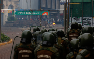 Gobierno se querellará por agresión a carabinera en Concepción