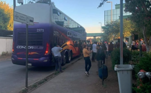 Bus fue desviado a hospital de Los Ángeles por sospechas de coronavirus de cinco extranjeros