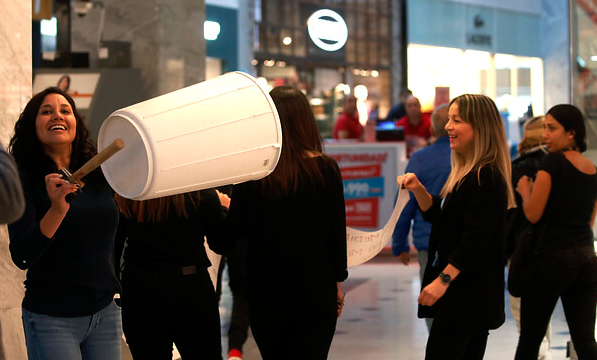 Trabajadores del mall Marina Arauco de Viña del Mar piden cerrar las tiendas