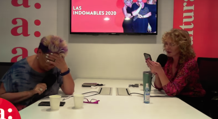 “Está enferma, normal no puede estar”: Patricia Maldonado en picada contra Nicole Moreno por llegar hasta La Moneda para hacer un reclamo