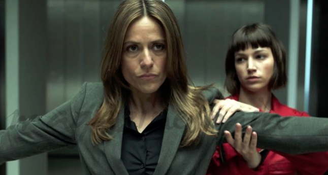 Actriz de “La Casa de Papel” confirmó que tiene coronavirus a través de sus redes sociales