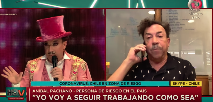 “No voy a vivir entre cuatro paredes porque se le ocurra al Presidente”: Aníbal Pachano fue criticado por “irresponsables” dichos en TV argentina