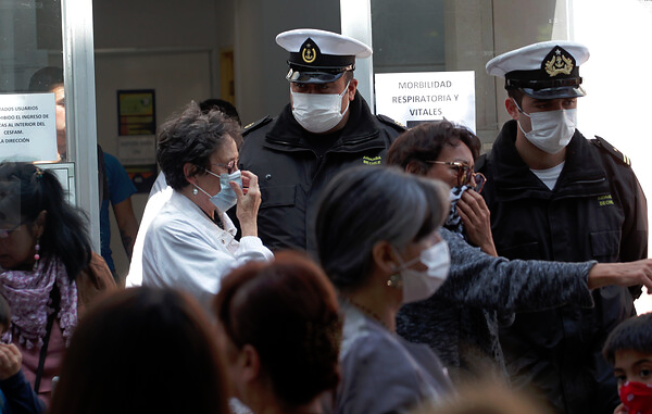 Contraalmirante Marcic: “Las personas no deben alarmarse por patrulllajes”