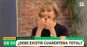 ¿Habrá sido una burla? El curioso gesto de Evelyn Matthei mientras Marcela Cubillos se refería a la emergencia por coronavirus