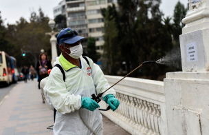 Viña del Mar reforzó medidas preventivas por el coronavirus