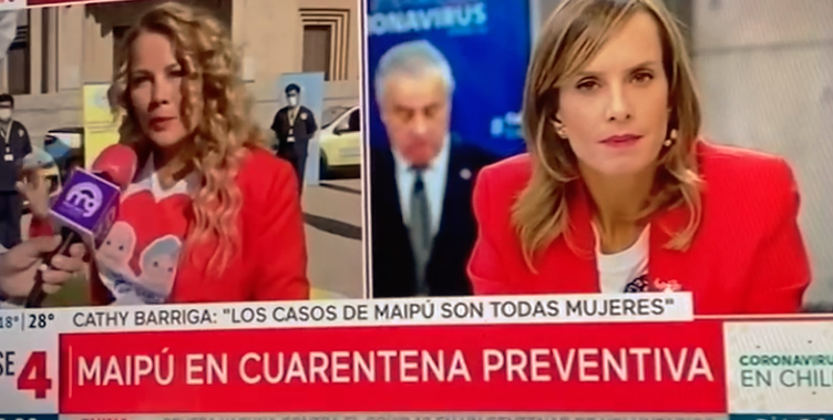 “No entiendo por qué me están atacando”: Cathy Barriga se enfrascó en tensa discusión con Diana Bolocco tras revelar primera muerte en su comuna