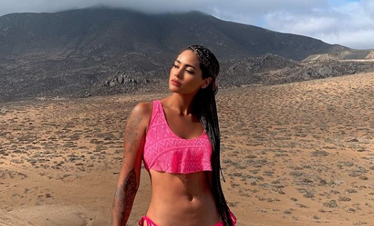 “Diosa”: Camila Recabarren “impactó” con fotografía completamente “al natural”