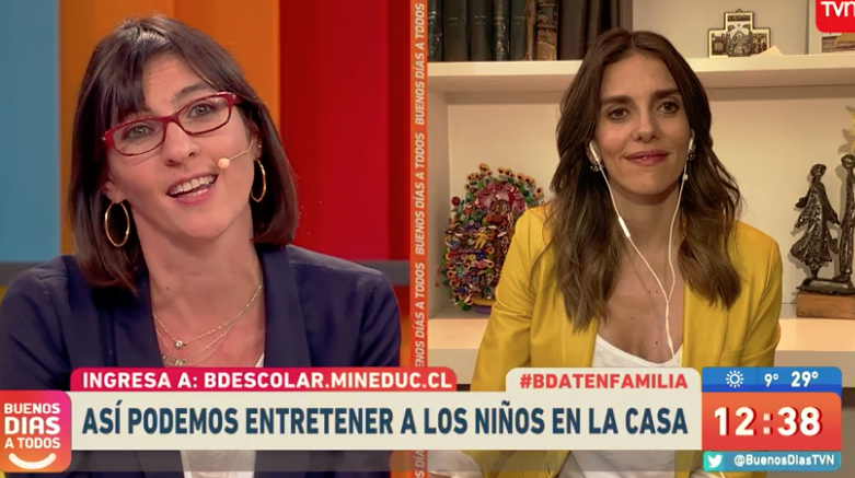El tierno “impasse” que sufrió María Luisa Godoy en “Buenos días a todos”