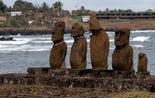 Confirman segundo caso de Covid-19 en Isla de Pascua