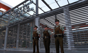 Controles de detención en Centro de Justicia de Santiago serán por videoconferencia