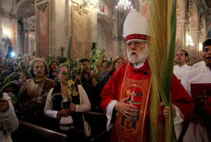 Iglesias de Santiago y Valparaíso cancelan actividades masivas de Semana Santa