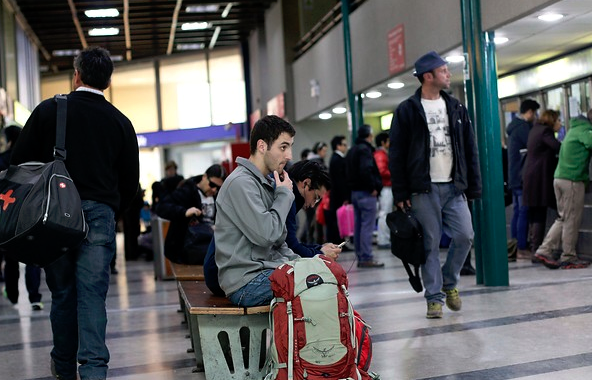 Terminal de buses de Viña del Mar cerrará sus puertas hasta mayo