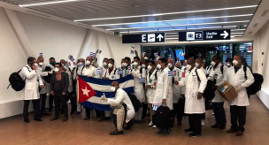 Más de 30 médicos y enfermeros cubanos llegaron hasta Andorra para reforzar hospitales