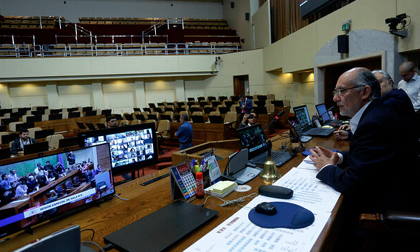 Cámara Baja probó con éxito el nuevo sistema de “voto telemático”