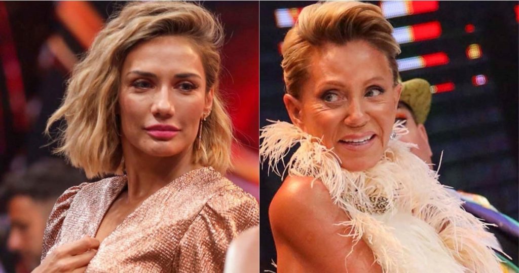 El encontrón entre Carola de Moras con Raquel Argandoña en “Bailando por un Sueño”: “Es como la señora mañosa”