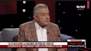 Don Francisco sobre la Teletón: 