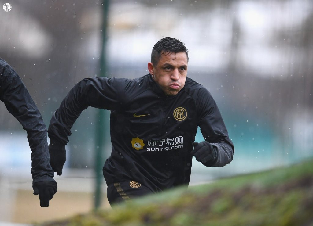 En Italia ahora dicen que Alexis no seguirá en el Inter y se irá en junio