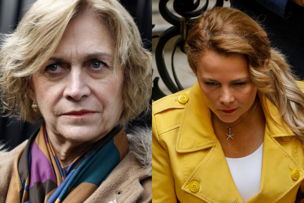 “No corresponde”: La fuerte crítica de Evelyn Matthei tras imagen de Cathy Barriga en funeral de segunda fallecida por coronavirus