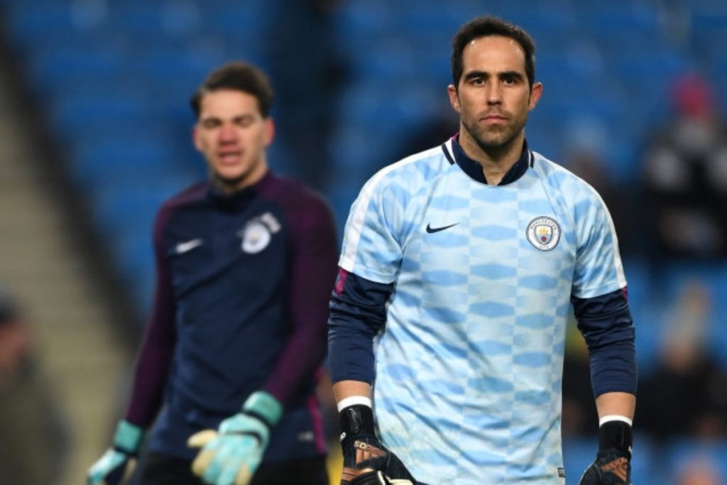 Otra voltereta: ahora Claudio Bravo fue el mejor evaluado de los arqueros del Manchester City