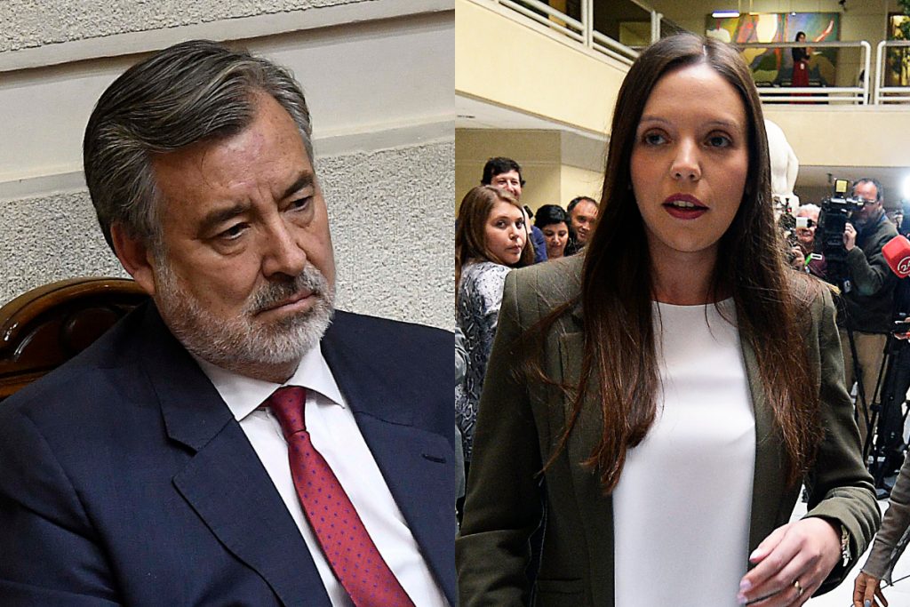 “Resígnese, perdió las elecciones”: Camila Flores le respondió a Alejandro Guillier tras dichos sobre adelantar las elecciones