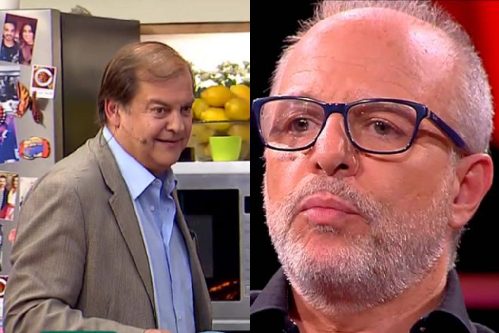 “Un bocadillo…”: El irónico mensaje de Alberto Plaza tras tenso momento entre Amaro Gómez-Pablos y Francisco Vidal