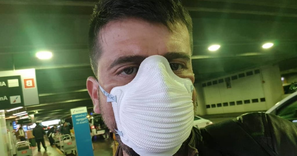 Periodista de 24 Horas dio positivo a coronavirus Covid-19: “Siento como si tuviera un resfrío invernal”