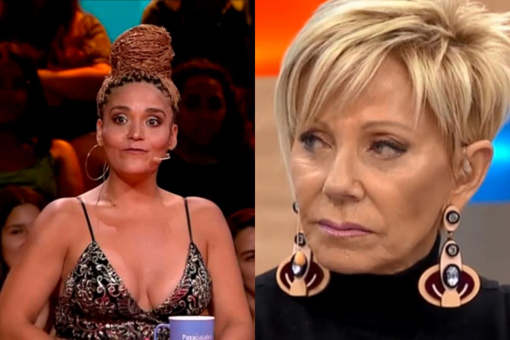 “No soy Argandoña…”: Katherine Orellana y Raquel protagonizan tenso momento en “Bailando por un sueño”