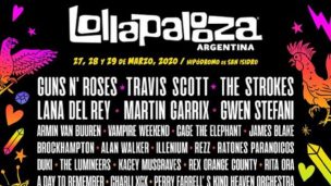 Lollapalooza es suspendido en Argentina