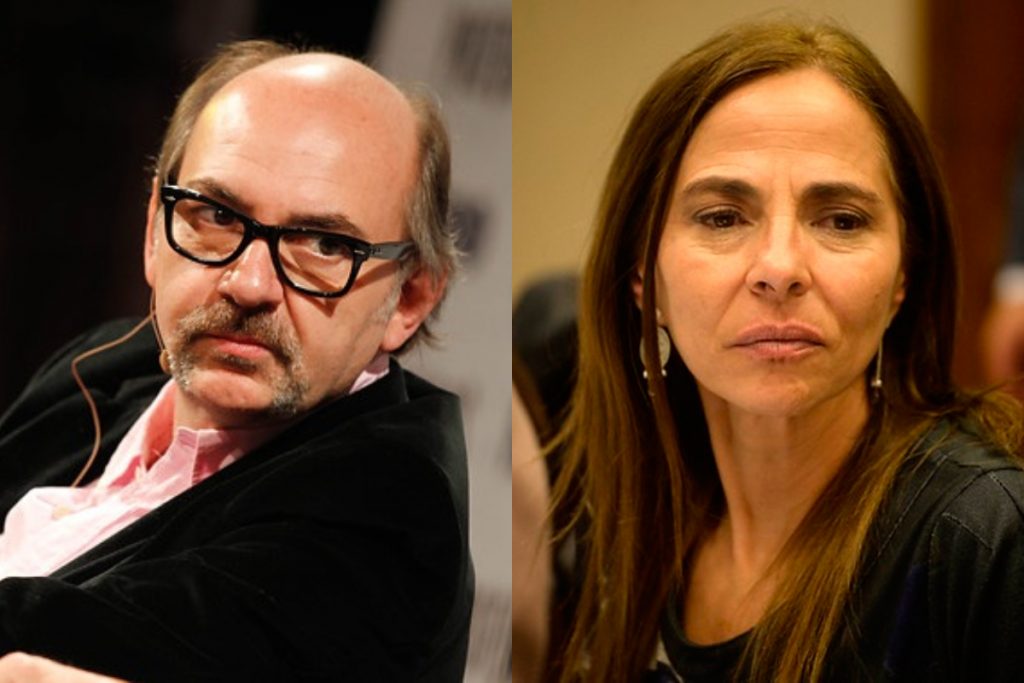 Luis Gnecco increpó a ministra Plá: “Nunca ha dicho nada sobre la violencia que esas mujeres han sufrido”