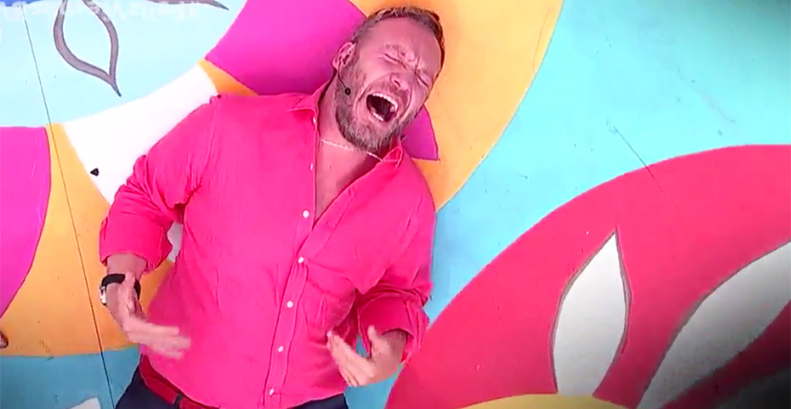 “¡Nunca lo olvidaré!”: Martín Cárcamo recordó hilarante, pero doloroso momento en matinal de Canal 13