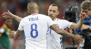 Marcelo Díaz alaba a Arturo Vidal: “Es uno de los mejores jugadores de la historia de Chile”