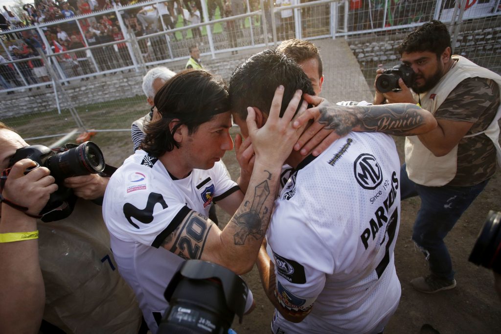 Esteban Paredes a Jaime Valdés: “Nos haces falta hermano”