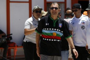 Aníbal Mosa ofreció el Estadio Monumental e instalaciones de Colo Colo por el coronavirus