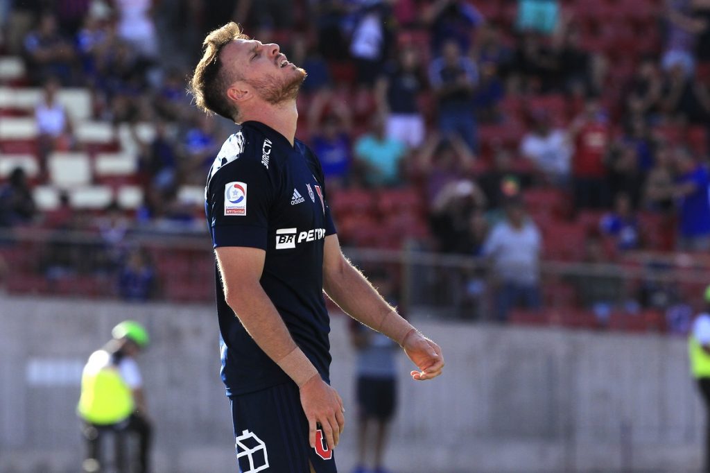 Ángelo Henríquez es la gran ausencia en la citación de la U para duelo con Everton