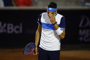 Alejandro Tabilo cayó de entrada en el 'main draw' del Masters 1.000 de Miami