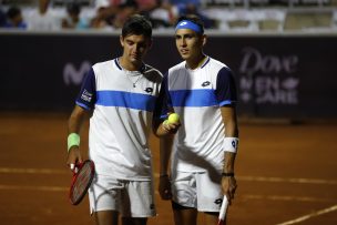 Chile quedó en desventaja tras caer en el dobles ante Suecia en Copa Davis