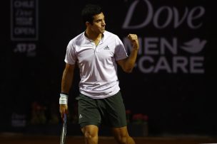 Cristian Garín venció en un partido de infarto a Wawrinka y avanza en el ATP 500 de Viena