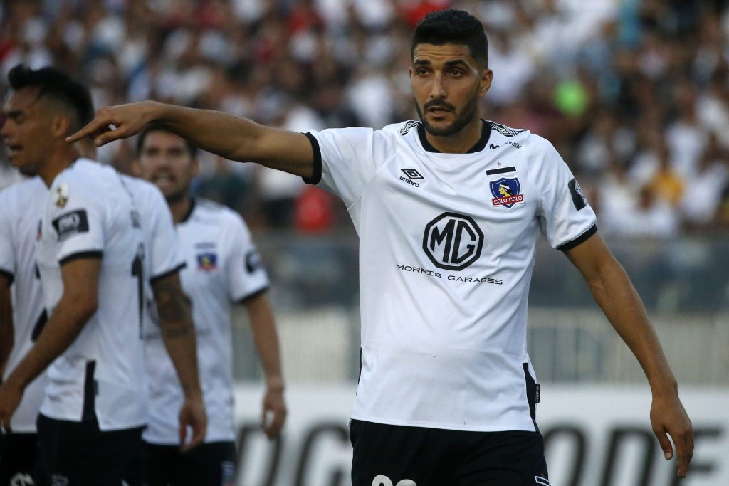 Nicolás Blandi llamó a la calma: “Los goles van a venir, tengo que hacer el sacrificio y el desgaste”