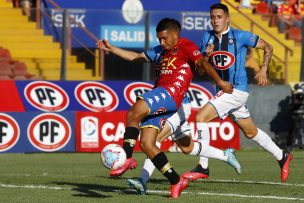 Huachipato le empató en el minuto final a Unión en una guerra de goles