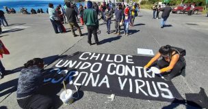 Chiloé cerrará su acceso con cordón sanitario en el canal de Chacao