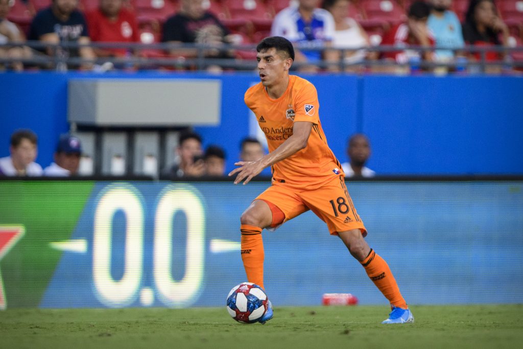 José Bizama y la realidad de la MLS: “Es una liga muy competitiva y los jugadores le dan el nivel”