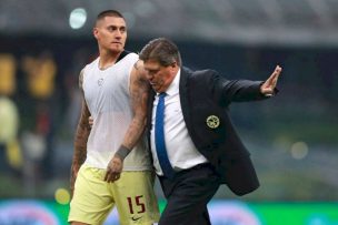 Entrenador del América y situación de Nicolás Castillo: “Vemos difícil que este año vuelva a las canchas”