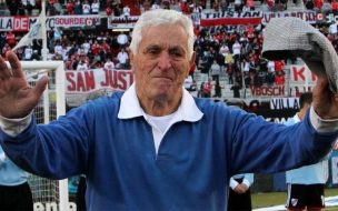 Muere leyenda del fútbol argentino a los 93 años