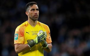 Claudio Bravo no seguirá en el Manchester City