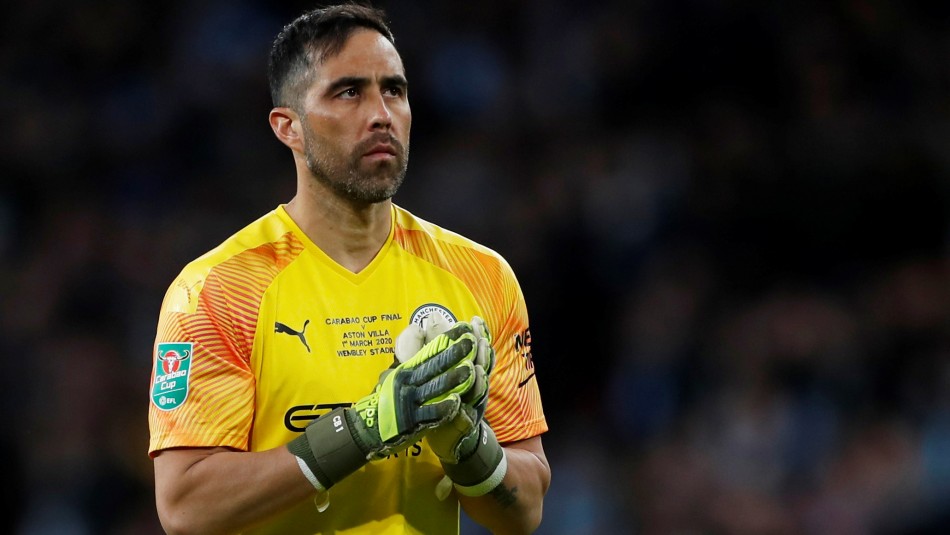 En Manchester afirman: “La Copa de la Liga debería ser renombrada como Copa Claudio Bravo”