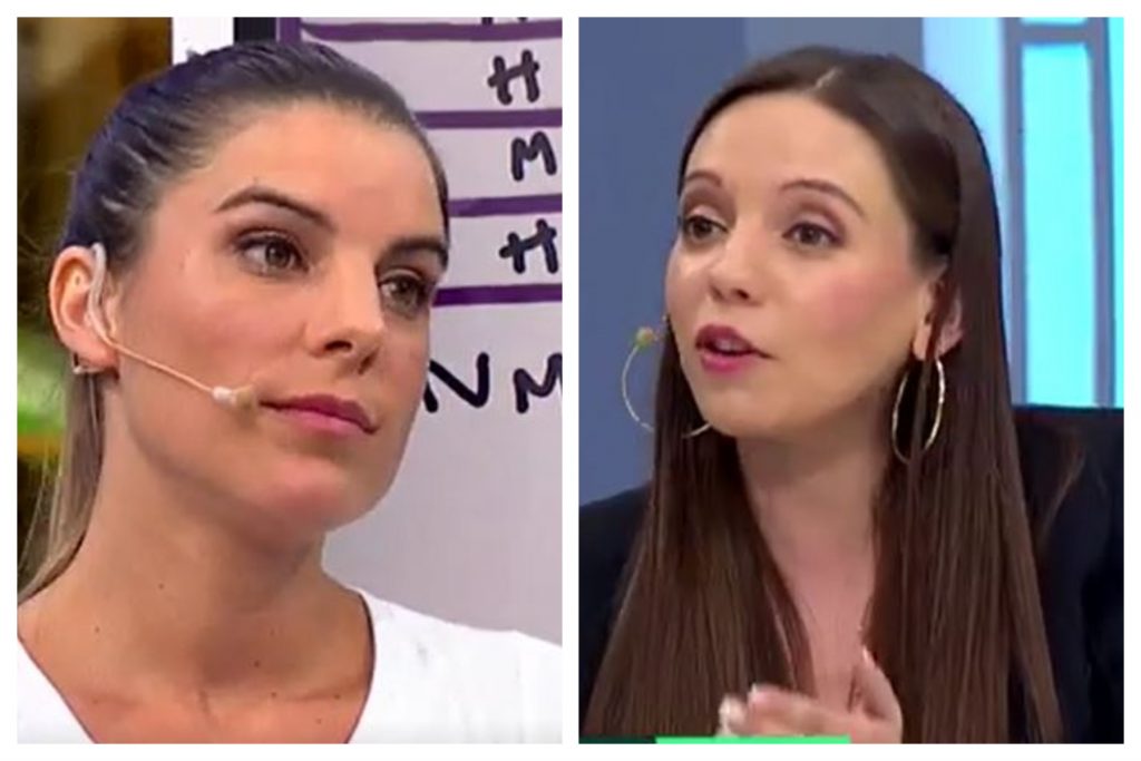 El round televisivo de Maite Orsini con Camila Flores por los saqueos: “No son cositas”
