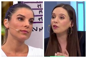 El round televisivo de Maite Orsini con Camila Flores por los saqueos: 