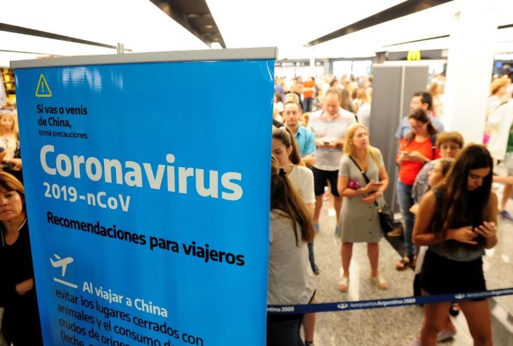 Primer muerto por coronavirus en Latinoamérica: ocurrió en Argentina